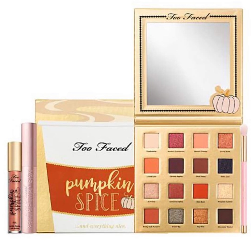 LIMITED Too Faced Pumpkin Spice & Everything Nice